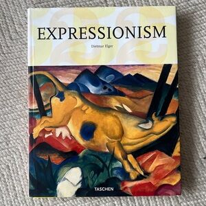Expressionism Art Book by Dietmar Elger | Taschen | Modern Art Coffee Table Book